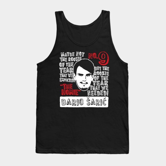 Rookie of the Year - Dario Tank Top by huckblade